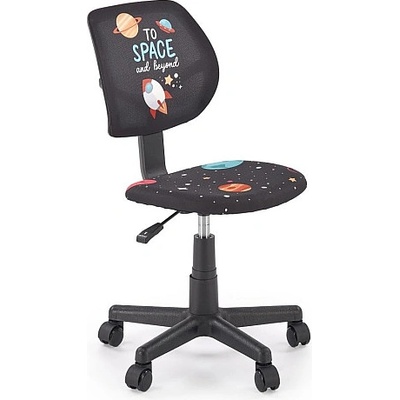 Halmar Детски стол bingo черен