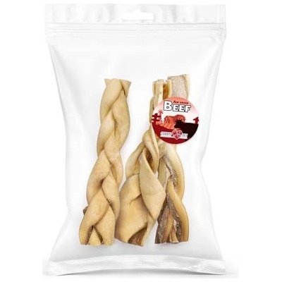 COBBYS PET AIKO Meat sušená pletená hovädzia koža 100 g