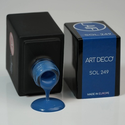Laif Gel lak modrý SOL 249 Art Decò 10 ml