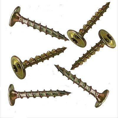 Vruty / Skrutky do dreva s tanierovou hlavou 6X40mm - 200ks