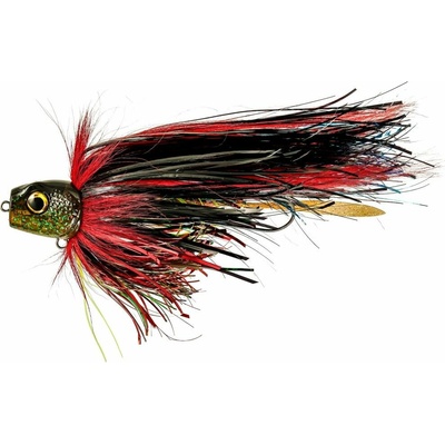 Westin Jigová Hlava Monsterfly 22 cm 44 g - Motoroil Blood