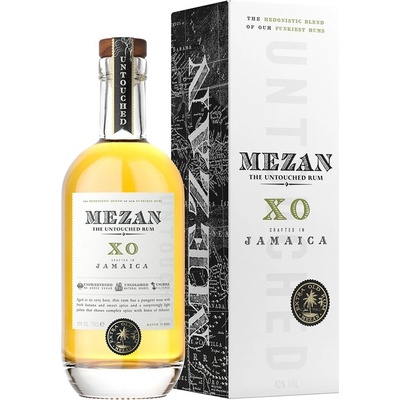 Mezan XO Jamaica Rum 40% 0,7 l (karton)