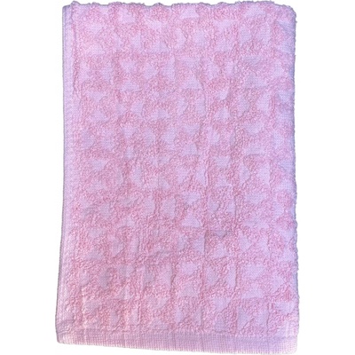 Top textil Dětský ručník Kappa 40 x 60 cm růžový