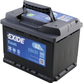 Exide Excell 12V 62Ah 540A EB620