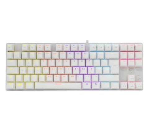 White Shark Commandos White Red Switch GK-2106