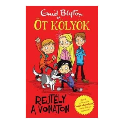 Rejtély a vonaton - Öt kölyök 3.