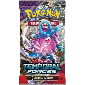 Pokémon TCG Temporal Forces Booster