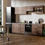  AMANDA 1 260 - кухня акaция канела и венге (AMANDA-1-260/kitchen/1)