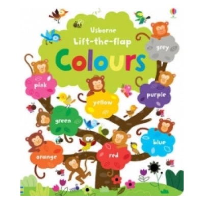 Lift-the-flap Colours