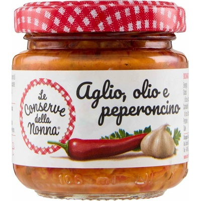 La conserve della nonna olejová omáčka s cesnakom a čili 95 g