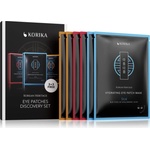 KORIKA Korean Heritage Eye Patches Discovery Set комплект за очи
