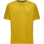 Salewa Мъжка спортна тениска Salewa Eagle Kaleido T-Shirt S/S Sport shirt - Olive Oil - размер 46 (EU) (217-0304-0212)