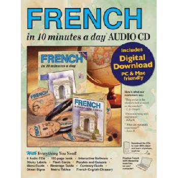 FRENCH in 10 minutes a day (R) Audio CD | Kristine K. Kershul