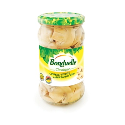 Bonduelle Нарязани гъби в буркан 280г
