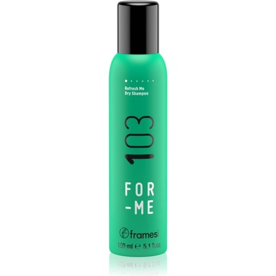 Framesi For-Me Refresh Me 103 освежаващ сух шампоан 150ml