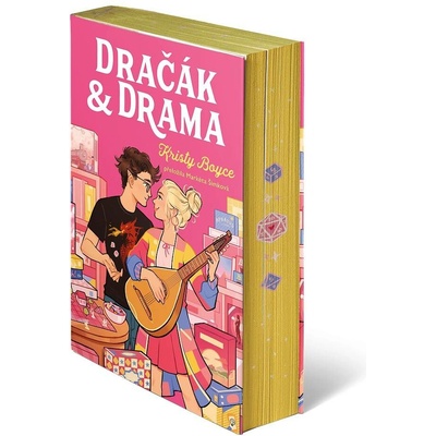 Dračák & Drama - Boyce Kristy