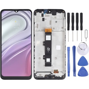 Motorola LCD Дисплей и Тъч Скрийн с Рамка за Motorola Moto G20 XT2128-1 XT2128-2