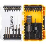 DEWALT - Комплект зенкери и аксесоари Flip and Drive, Tough Case DT70779T (DT70779T)