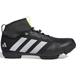 adidas Обувки за шосеен велосипед adidas The Gravel Shoe 2.0 Cycling shoes - Core Black / FTW White / Lucid Lemon - размер 3 (UK) (036-0983-0112)