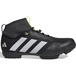 adidas Обувки за шосеен велосипед adidas The Gravel Shoe 2.0 Cycling shoes - Core Black / FTW White / Lucid Lemon - размер 3 (UK) (036-0983-0112)