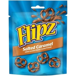 McVitie's Солени карамелени гевреци Flipz с глазура 90гр