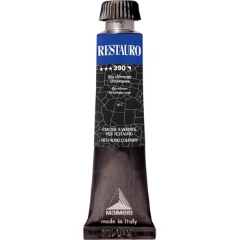 Maimeri Varnish Restauro Боя за реставрация Ultramarine 390 20 ml 1 бр (M3302390)