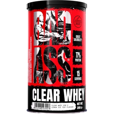 Bad Ass Nutrition / Clear Whey [390 грама] Dragon Fruit