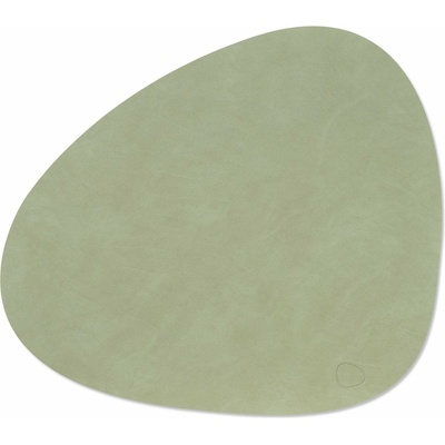 LIND Prestieranie Curve NUPO olivovo zelená koža 37x44 cm