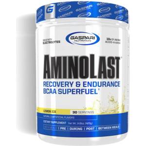 Gaspari Nutrition Aminolast [390 грама] Лимон