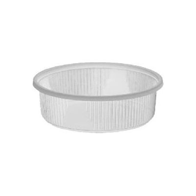 Miska guľatá priehľadná 125ml PP , 100021149