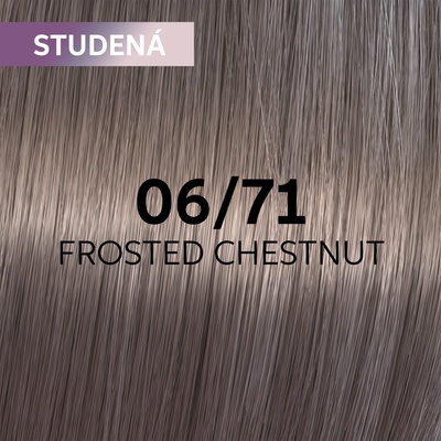 Wella Shinefinity Zero Lift Glaze Cool 06/71 Cool Frosted Chestnut 60 ml