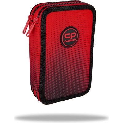 COOLPACK Ученически несесер с пособия CoolPack Jumper 2 Gradient Cranberry (F066756)