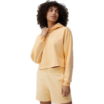 4F Sweatshirt F244-73S žltá