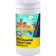 PONTAQUA Multifunkčné tablety Mini 1 kg