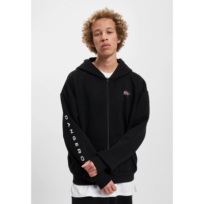 Dangerous DNGRS Суичър Dangerous DNGRS Decent Zip Hoody black XXLUB-DGZH059T-00007 - Черен, размер L