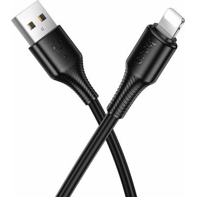 Hoco X120 USB A na Lightning 2,4A 1m černý