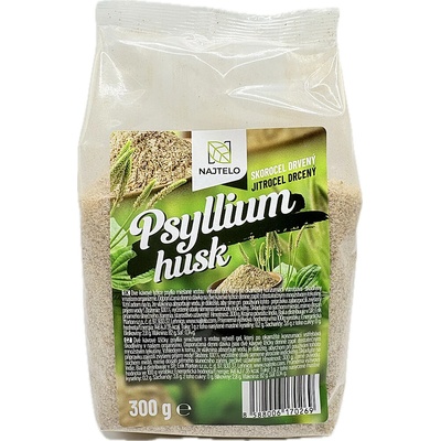 NAJTELO Psyllium Huskies Jitrocel indický drcený 300 g