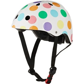 Kiddimoto Детска каска - Pastel Dotty (KMH023M)