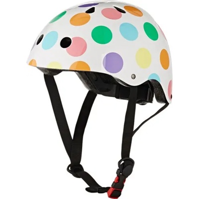 Kiddimoto Детска каска - Pastel Dotty (KMH023M)