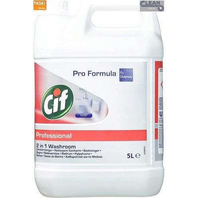 Cif Čisticí prostředek na koupelny 5 l