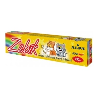 Alpa Dent Zubik detska 60 g