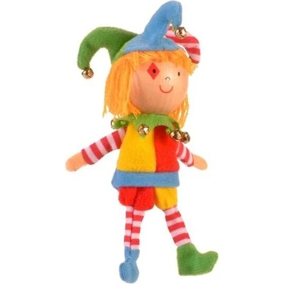 Fiesta Crafts Prstový maňásek Šašek – Sleviste.cz
