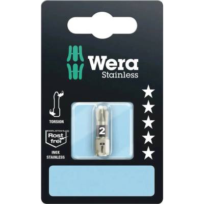 Wera TS SB PZ 1 x 25 mm 073613