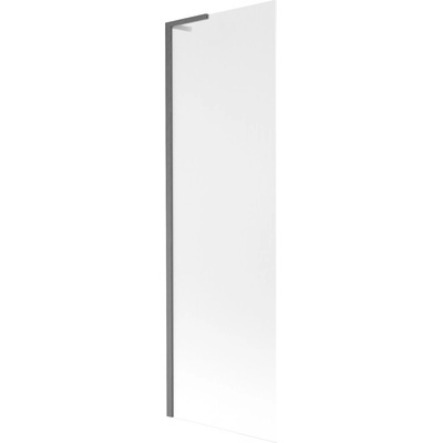 Mexen Next L параван за вана, 1-крилен, 60 x 150 cm, матиран, оръжеен сив четкан - 895-060-000-03-30-66 (895-060-000-03-30-66)