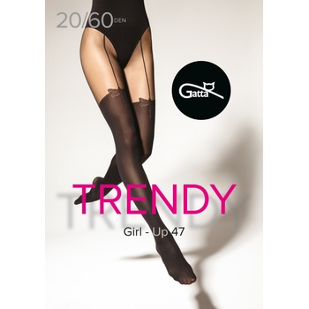Image 1 of Gatta Girl-Up 47 Tights Nero 3-M