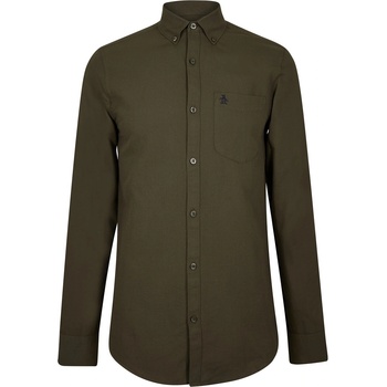 Image 1 of Original Penguin Oxford Shirt - Grape Leaf