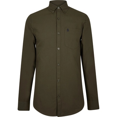 Original Penguin Oxford Shirt - Grape Leaf