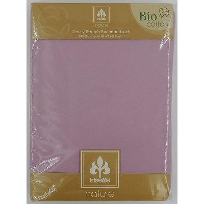 Irisette Jersey prostěradlo BAMBOO BIO COTTON lila 100x200