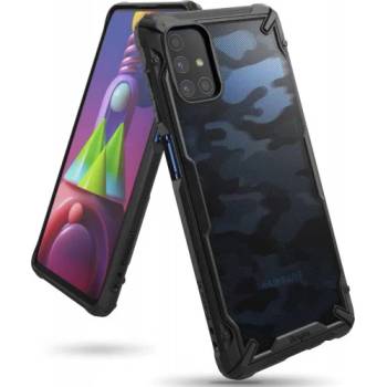 Ringke Удароустойчив гръб Ringke Fusion X Camo за Samsung Galaxy M51