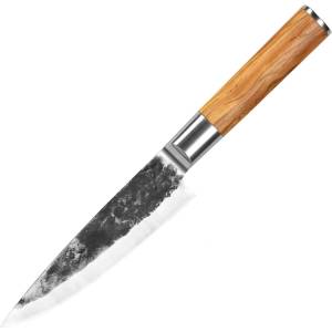 Forged Нож на готвача OLIVE 16 см, кафяв, Forged (FORGEDSDV530938)